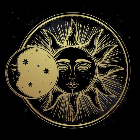 Pagan interpretation of the lunar eclipse